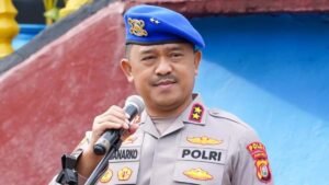 Kapolda Sultra Didik Agung Widjanarko Pimpin Penanaman Jagung Heroik di Brimob Kendari