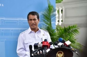 Mentan Amran Klaim Pangan Indonesia Aman di Tengah Krisis Perang Dunia