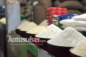 Harga Beras di Makassar Bikin Kaget, Ini Daftarnya