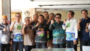 Gaya Syaharuddin Alrif ‘Jual’ Sidrap di PSBM 2026, Penuh Percaya Diri