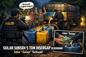 Solar Subsidi 5 Ton Disergap di Konawe, Jalur “Gelap” Terkuak