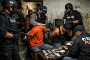 Lebak Murni–Kalidoni Palembang Digerebek, Dua Pengedar Sabu Diciduk Polisi