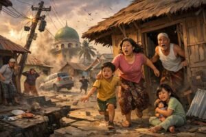 Gempa Mengguncang Nias Selatan, Warga Terkejut di Pagi Hari