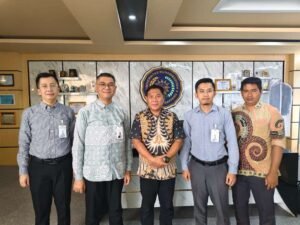 Rektor UMS Rappang Terima Kunjungan Silatuirrahmi BSI Sulsel