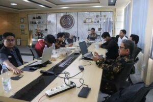 IMM Sulsel Silaturahmi ke UMS Rappang, Bahas Pengembangan Gerakan di Sidrap