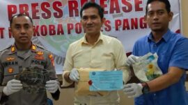 Paket Hampir 2 Kg di Pesisir Pangkep Dipastikan Sabu-sabu, Polisi Selidiki Asal Usul