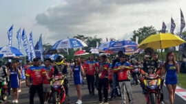 Yamaha Cup Race 2026 Sidrap, MAXi Race & Endurance GEAR Ultima Panaskan Puncak Mario