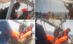 Dua Jurnalis Indonesia “Dibawa” di Tengah Laut Gaza, Flotilla Kemanusiaan Dicegat Israel