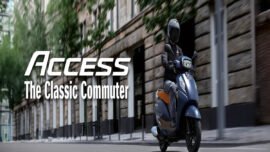 Motor Suzuki Access 125