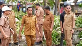 Monumen Ganggawa Mulai Ditata Ulang, Syaharuddin Alrif Tak Mau Sidrap Terlihat Semrawut