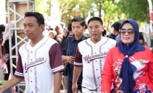 Pagi di Tamalanrea, Saat Sidrap Datang Membawa Hormat ke Unhas Makassar