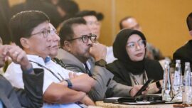 Wakil Gubernur DKI Jakarta Rano Karno menghadiri Asia Pasific Video Operator Summit (APOS) 2026 di Nusa Dua, Bali pada 16-18 Juni 2026