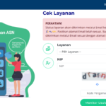 Cara cek penetapan NIP/NIK PPPK dan CPNS di Mola BKN(Dok. BKN)