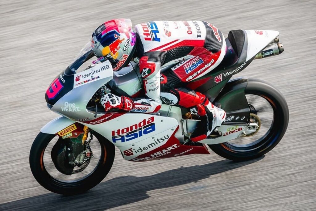 Veda Ega Start dari P15 di Brno, Lolos ke Q1 Moto3 Ceko