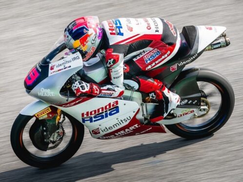 Veda Ega Start dari P15 di Brno, Lolos ke Q1 Moto3 Ceko