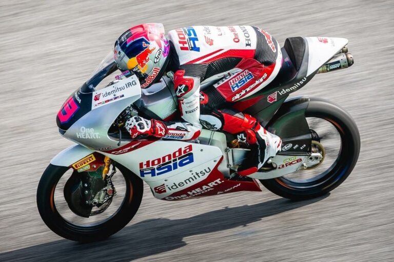 Veda Ega Start dari P15 di Brno, Lolos ke Q1 Moto3 Ceko
