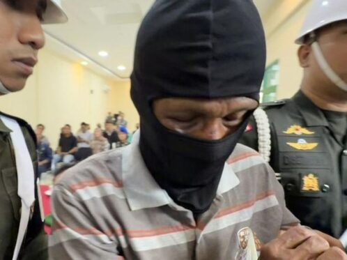 Barang bukti 21,4 kilogram sabu yang disita Satgas Pamtas RI-Malaysia bersama seorang terduga pelaku penyelundupan di wilayah perbatasan Entikong, Kalimantan Barat.
