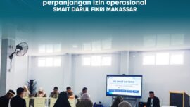SMA IT Darul Fikri Makassar Siap Perpanjang Izin Operasional Sekolah