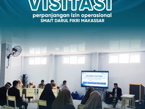 SMA IT Darul Fikri Makassar Siap Perpanjang Izin Operasional Sekolah