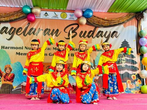 Pagelaran Budaya SDIT Cipta Insani menjadi ruang ekspresi siswa untuk mengenal, mencintai, dan melestarikan kekayaan budaya Indonesia.