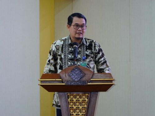 Darmawansyah, Direktur Jenderal Pembinaan Pelatihan Vokasi dan Produktivitas (Binalavotas) di Kementerian Ketenagakerjaan (Kemnaker).