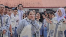Siswa SMAN 1 Sidikalang Kabupaten Dairi Sumut