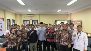 Peserta P2P Bawaslu Jakarta Utara