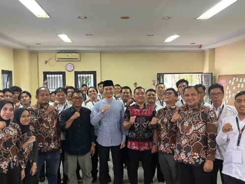 Peserta P2P Bawaslu Jakarta Utara