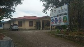 Kantor Dinas Pemberdayaan Perempuan Perlindungan Anak dan KB Kabupaten Dairi Sumut di Sidikalang