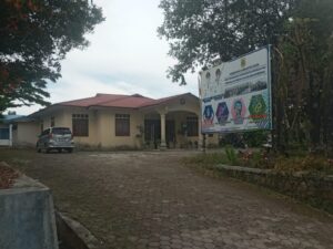 Kantor Dinas Pemberdayaan Perempuan Perlindungan Anak dan KB Kabupaten Dairi Sumut di Sidikalang