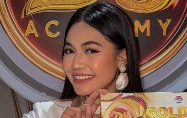 Melani Asal Sidrap Raih Golden Ticket