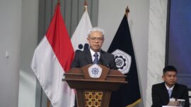 Cris Kuntadi Sekretaris Jenderal Kementerian Ketenagakerjaan.