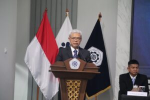 Cris Kuntadi Sekretaris Jenderal Kementerian Ketenagakerjaan.