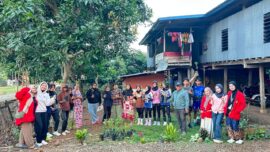 Pekarangan Rumah Mulai Berubah Fungsi