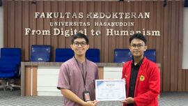 Ketua HIMAKAHA FK Unhas, Muhammad Rizky Isnayanto