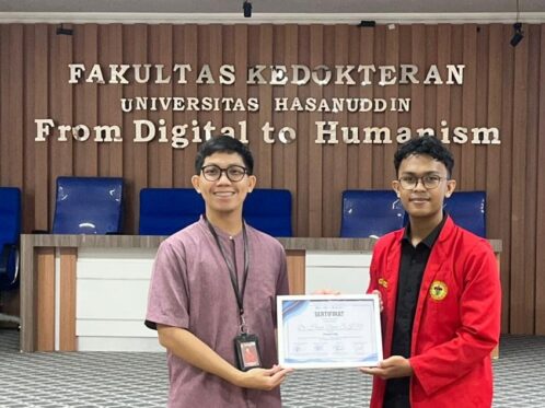Ketua HIMAKAHA FK Unhas, Muhammad Rizky Isnayanto