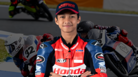 Kiandra Ramadhip Bukan Cuma Cepat, Tapi ‘Pembaca Balapan’ — Kelebihan Rookie Indonesia Ini Bikin Paddock Eropa Waspada