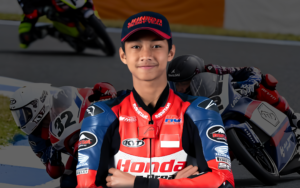 Kiandra Ramadhip Bukan Cuma Cepat, Tapi ‘Pembaca Balapan’ — Kelebihan Rookie Indonesia Ini Bikin Paddock Eropa Waspada