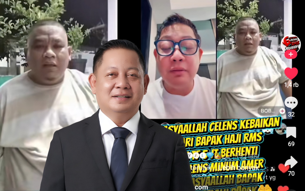 Viral! Rusdi Masse Bikin Pemuda Challenge Berbahaya Janji Berhenti: Dikasih ‘5’ dan Disuruh Buang Minuman ke Got