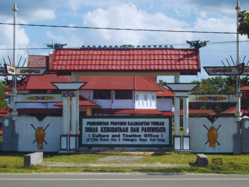 Kantor Dinas Pariwisata, Kebudayaan, Kepemudaan dan Olahraga Kota Palangka Raya. Instansi ini disebut masih mengalami kekurangan 151 pegawai berdasarkan LKIP Tahun 2025.