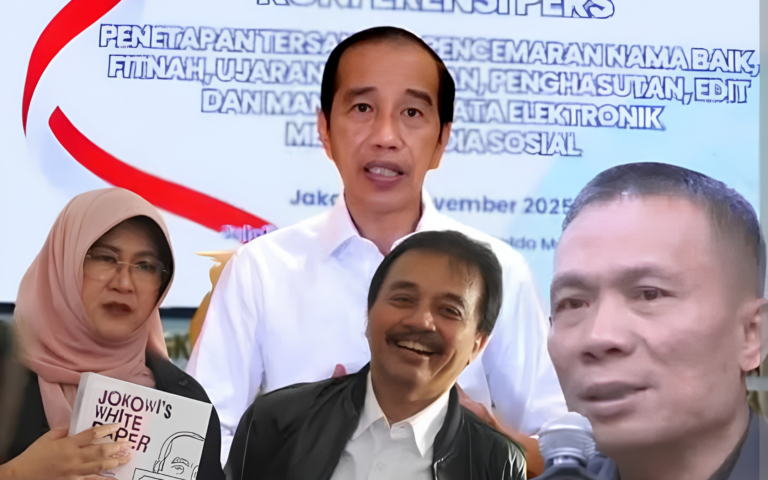 Roy Suryo dan dr Tifa Ditangkap