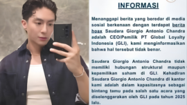 Kolase Foto Gio dan Klarifimasi PT Gli