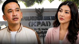 Ilustrasi Ruben Onsu dan Sarwendah Saling Lapor. Foto: Katasulsel.com