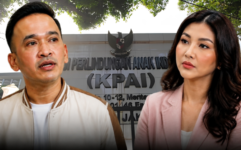 Ilustrasi Ruben Onsu dan Sarwendah Saling Lapor. Foto: Katasulsel.com