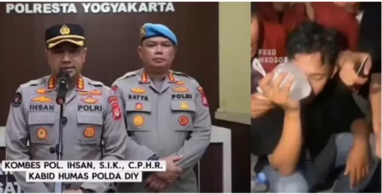 Menyoroti kasus anggota intel polisi yang terciduk masuk ke kampus UMY setelah aksi damai di Titik Nol Yogyakarta. (Instagram.com/@feedmedsos)