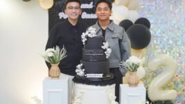 Betrand Peto berikan pesan haru dan membagikannya di unggahan Instagram