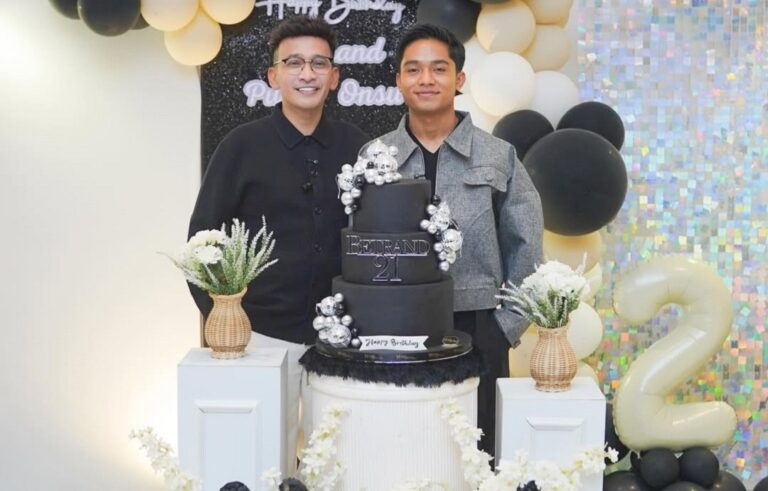 Betrand Peto berikan pesan haru dan membagikannya di unggahan Instagram