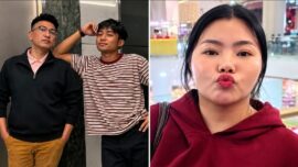 Betrand Peto bersama Ruben Onsu dan potret seorang perempuan yang menjadi sorotan dalam polemik keluarga yang ramai diperbincangkan publik.