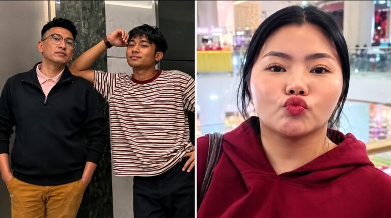 Betrand Peto bersama Ruben Onsu dan potret seorang perempuan yang menjadi sorotan dalam polemik keluarga yang ramai diperbincangkan publik.