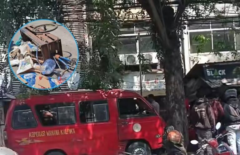 Angkot Hilang Kendali di Tanjung Priok, 1 Tewas Tertabrak di Jalan Enggano